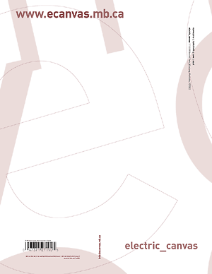 Electric Canvas Letterhead