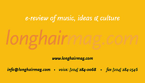 Longhair Business Card Image