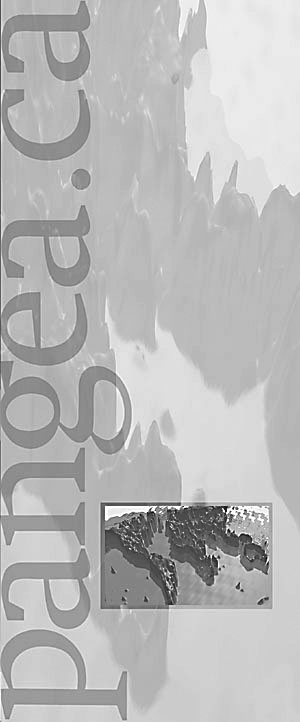 Pangea.ca, ISP - Brochure Cover
