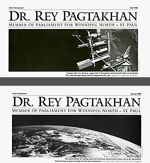 Dr. Rey Pagtakhan Newletter Image