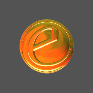 Electric Canvas - Logo Medallion