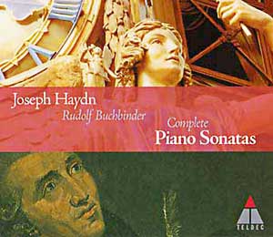 Haydn Slipcase Front Cover Image
