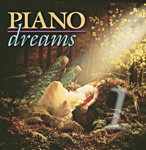 Piano Dreams Vol. 1 CD Cover Image