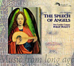 Speech of Angels CD box set Cover Image