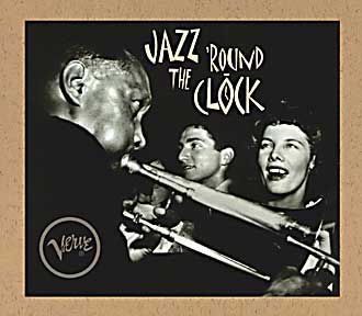 Cover Photo of Jazz Round the Clock Packaging