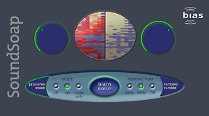 SoundSoap - User Interface Image