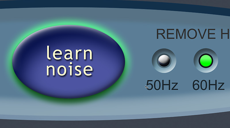 SoundSoap - User Interface, Detail