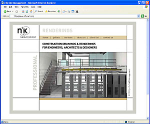 N2kcad Flash Website Image
